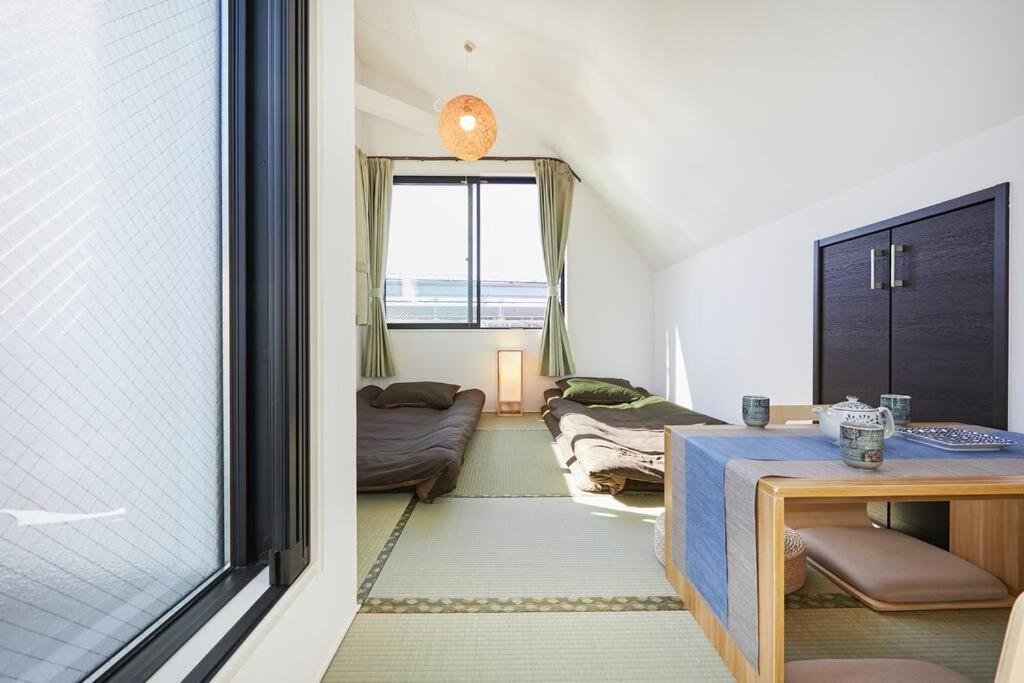 Shinkoiwa House At Jr Line.Easy To Airport&Disney. Tokyo Exterior photo